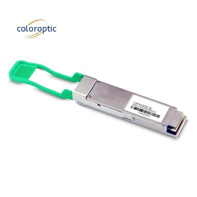 Modulo óptico SFP de 100 Gbps QSFP28 CWDM4 Transceptor de fibra óptica SMF de modo único de 500 m