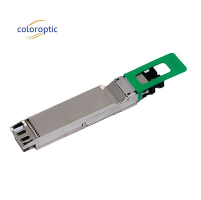 Modulo 800G LR8 OSFP 10km Transceptor de fibra multimodo con conector MPO12 doble