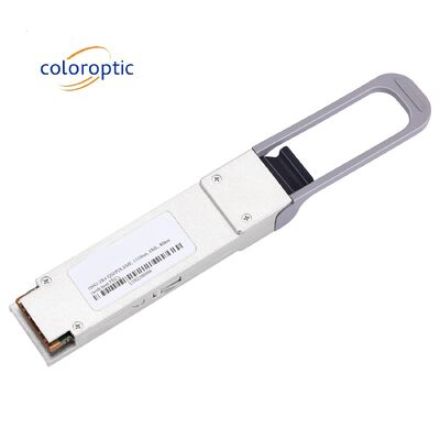 Nokia 3HE11239AA-80 QSFP28 módulo de transceptor SMF 80km DOM Duplex LC
