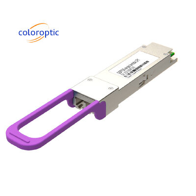 100G QSFP28 LR1 Transceptor óptico DDM con bajo consumo de energía