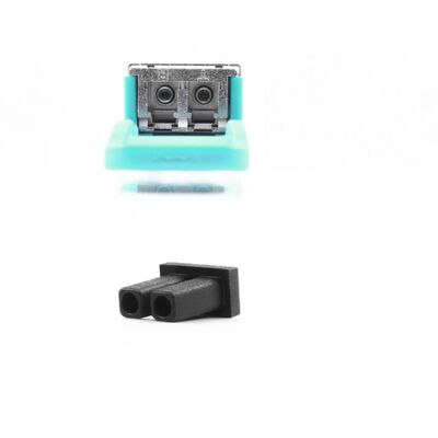 Modulo óptico SFP de 100 Gbps QSFP28 CWDM4 Transceptor de fibra óptica SMF de modo único de 500 m
