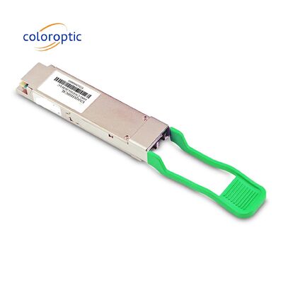 Transceptor óptico CWDM4 QSFP28 de 2 km para interconexiones QDR y DDR de banda ancha