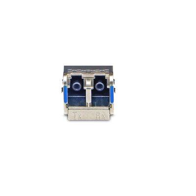 Transceptores de canal de fibra de un solo modo DDM 8G FC SFP28 LR 10 km
