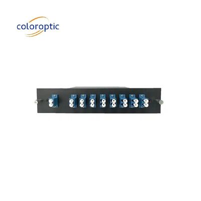 4 canales WDM Modelo CWDM MUX con conector LC para la red de acceso