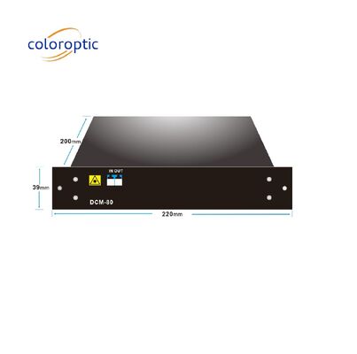 Módulo de compensación de dispersión DCM de 1550 nm para redes troncales de larga distancia
