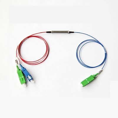 Dispositivo de fibra óptica de aislamiento de alto canal Wdm para red de acceso Catv