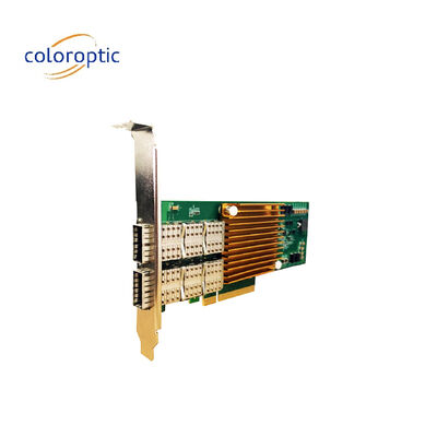 Alta velocidad 40Gbps Tasa de datos tarjeta Pcie Infiniband con interfaz XLPPI