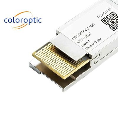 Mellanox QDD-400G-SR8 QSFP-DD MPO MMF módulo de transceptor óptico 850nm 100m