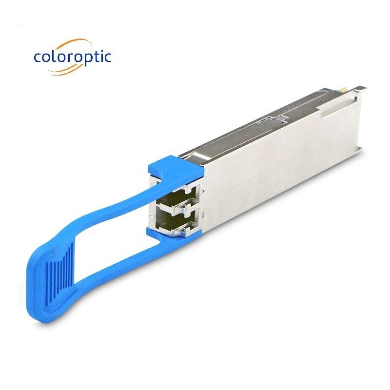 100Gb/S QSFP28 FR1 Transceptor óptico Lambda único 100G Ethernet
