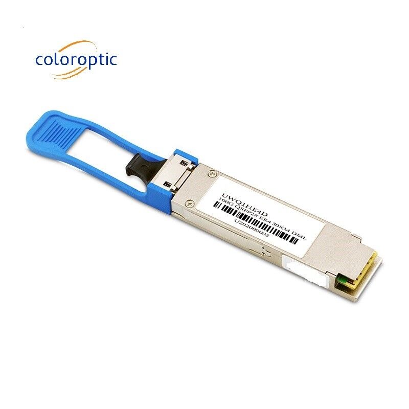 Transceptor de módulo óptico 100G QSFP28 ER4 SFP con alcance de 40 km