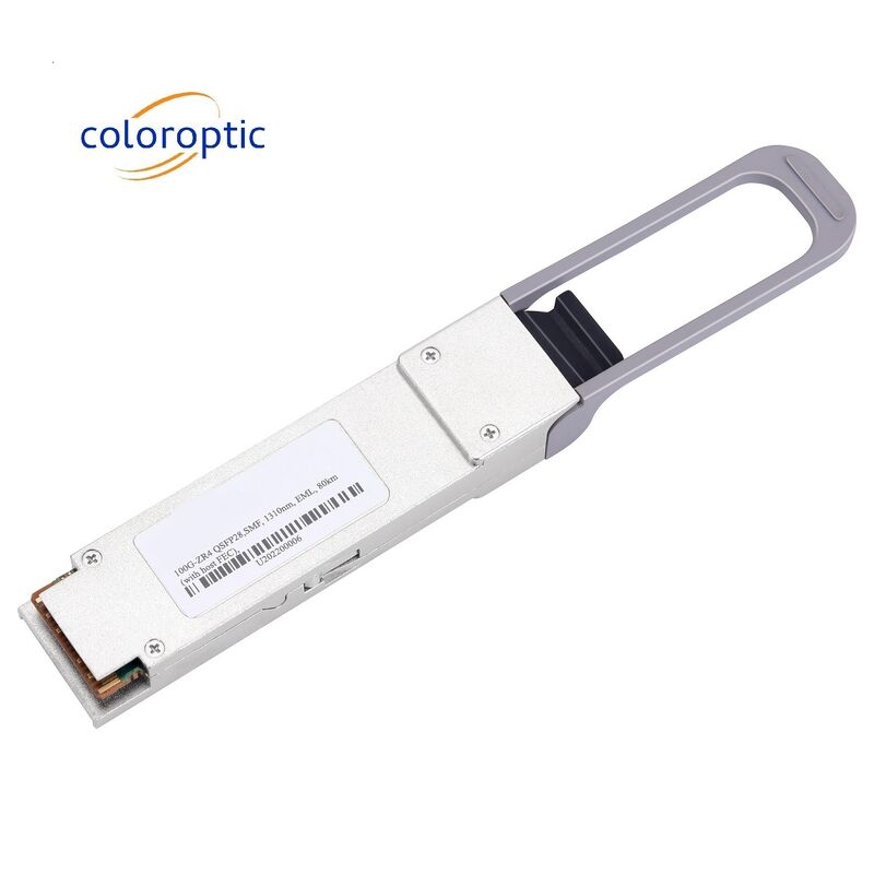 Nokia 3HE11239AA-80 QSFP28 módulo de transceptor SMF 80km DOM Duplex LC