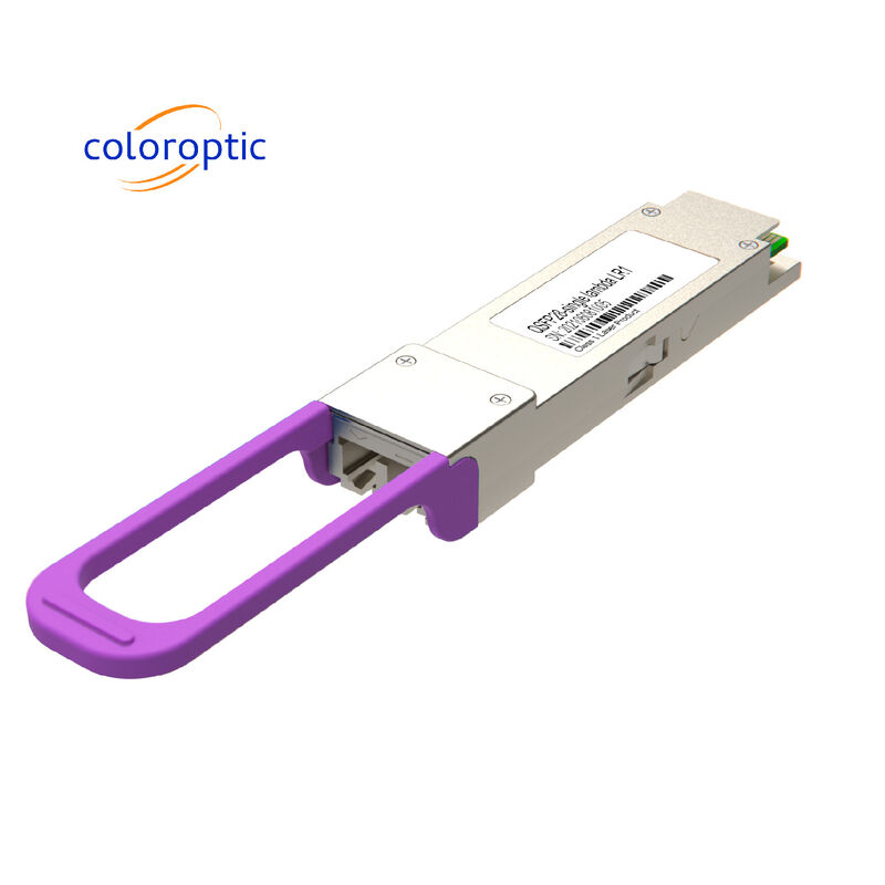 100G QSFP28 LR1 Transceptor óptico DDM con bajo consumo de energía