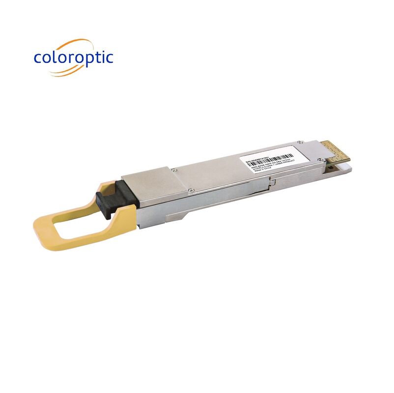 Módulo óptico QSFP DD 500m 400G DR4 Transceptor MPO-12 Conector