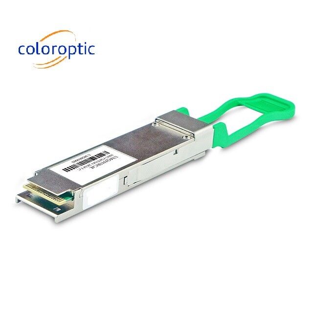 Transceptor óptico CWDM4 QSFP28 de 2 km para interconexiones QDR y DDR de banda ancha