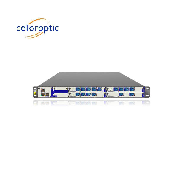 Equipo de conmutación de protección de línea óptica Wdm de red central para Ethernet 10G