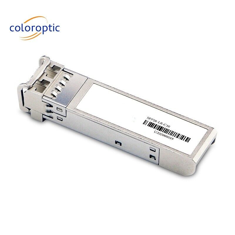 Módulo de transceptor óptico SMF SFP28 de doble LC DOM bidireccional 30km 25Gb/S