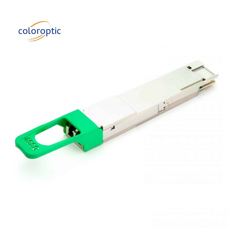 El módulo Innolight 400G QSFP-DD FR4 de modo único con doble CDR de consumo de energía de 10 W